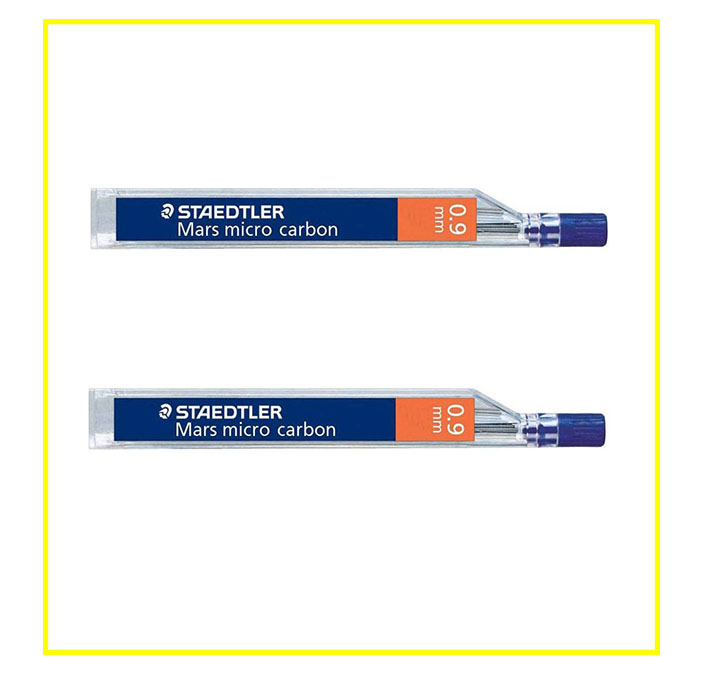 Buy STAEDTLER Mars Micro Carbon 250 0.9mm HB - Pencil Lead Refills