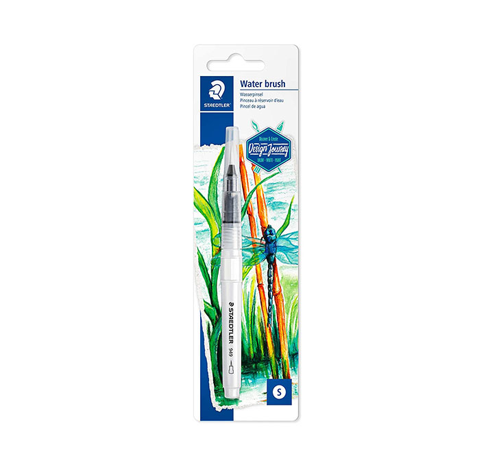 Buy Staedtler Water Brush Small Size In Blister Pack Of 1 No.
