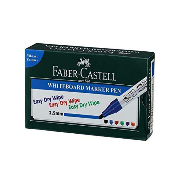 Buy Faber-Castell Whiteboard Marker - Blue