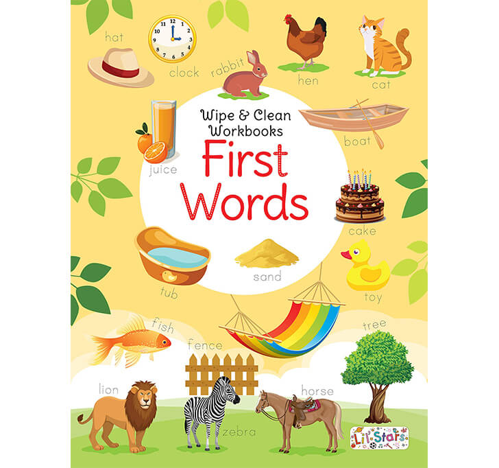 Buy Wipe & Clean Workbook With Free Pen First Words