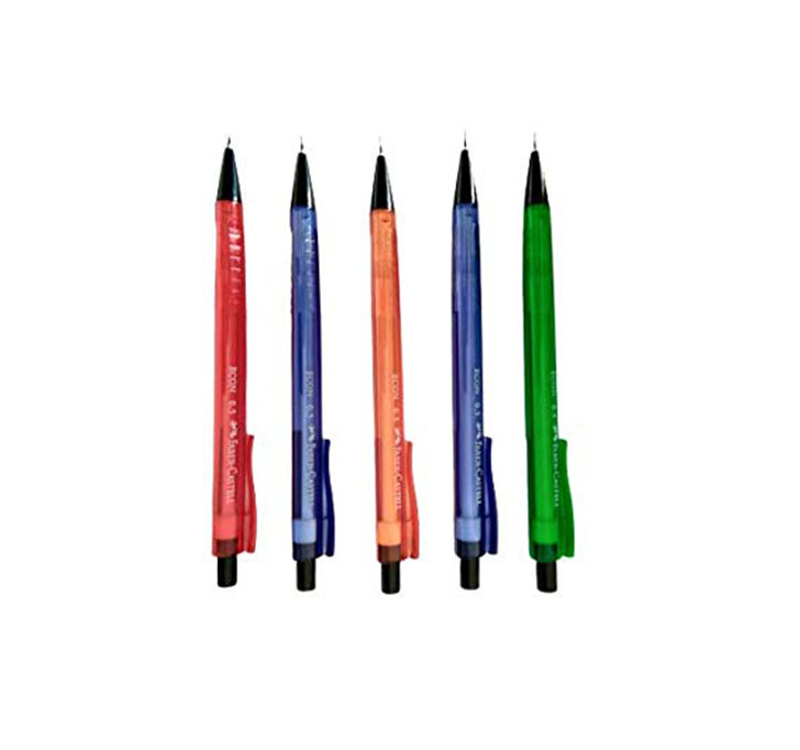 Buy Faber Castell Econ 0.5mm Mechanical Pencil With 5 Lead Tube