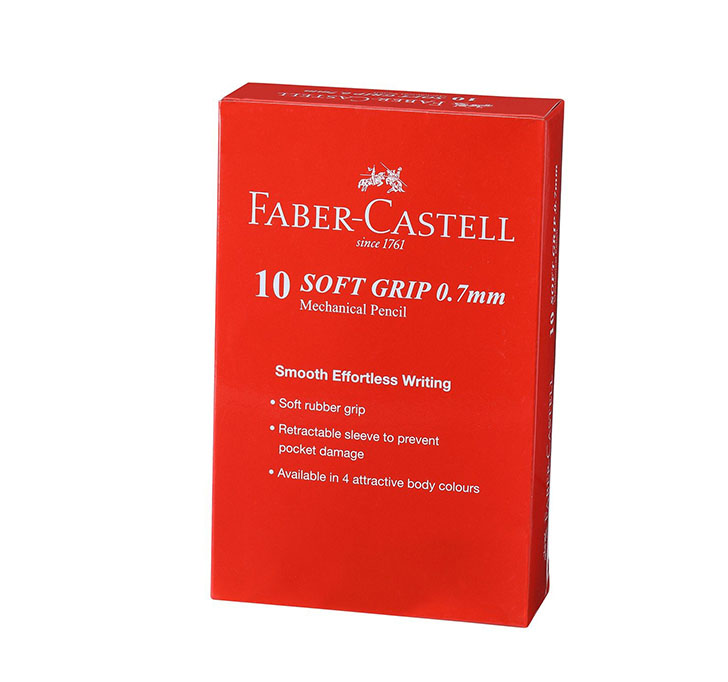 Buy Faber-Castell Soft-Grip Mechanical Pencil - 0.7mm