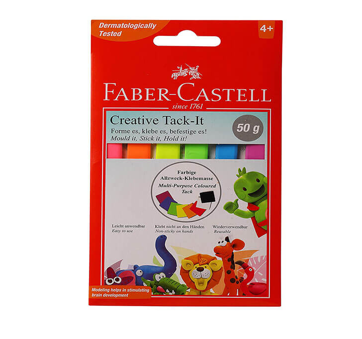 Buy Faber-Castell Creative Tack-It (Multi Color)
