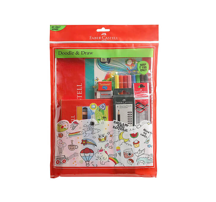 Buy Faber-Castell Doodle And Draw Kit