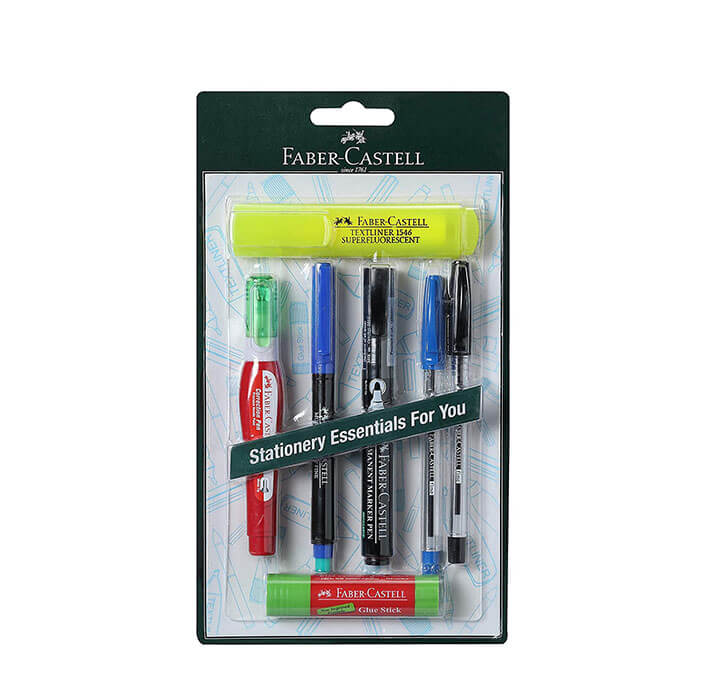 Buy Faber-Castell Home And Office Stationary Kit