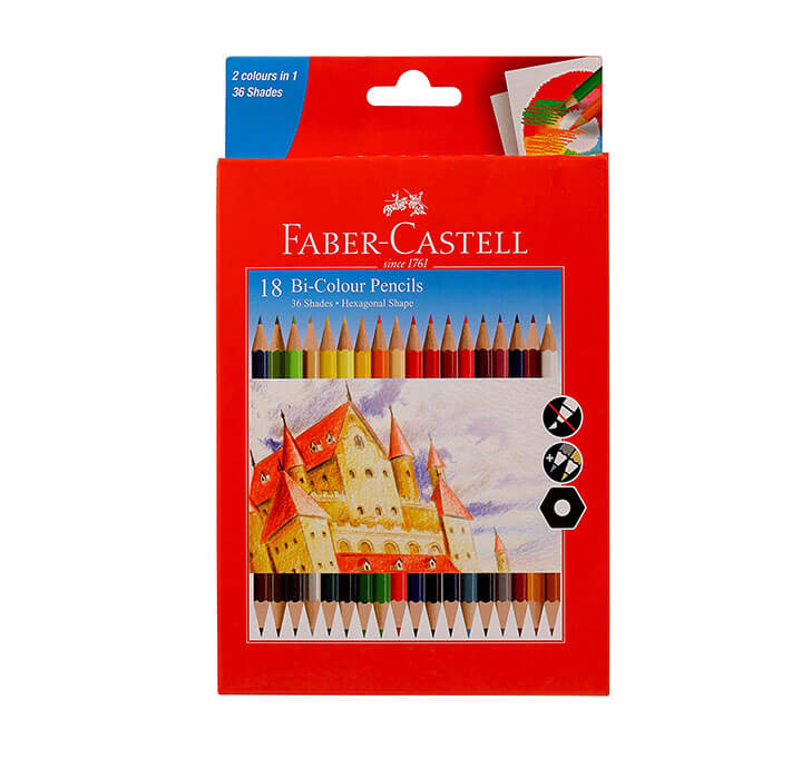Buy Faber-Castell Bi-Colour Pencil