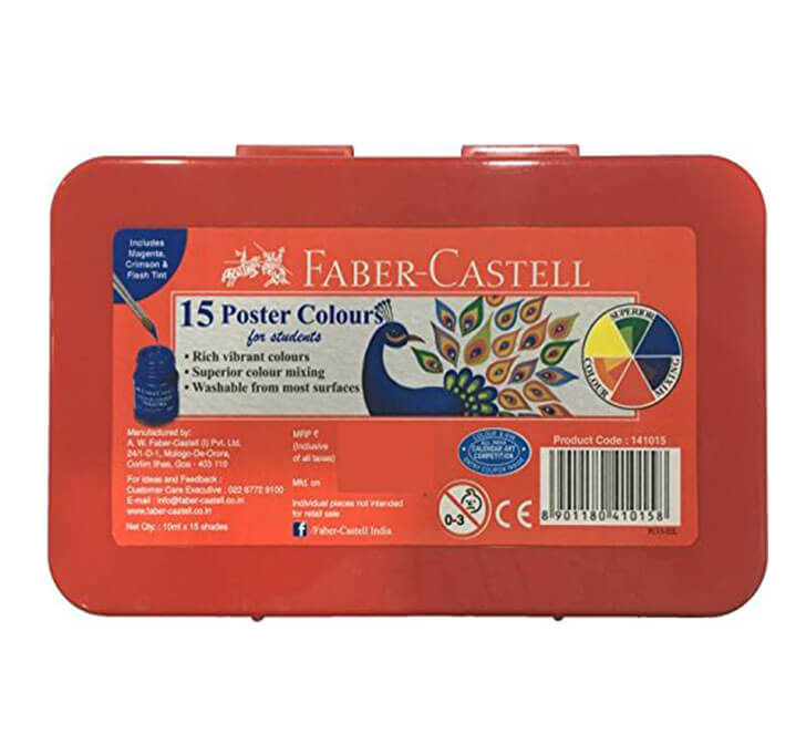 Buy Faber-Castell 15 Poster Colours