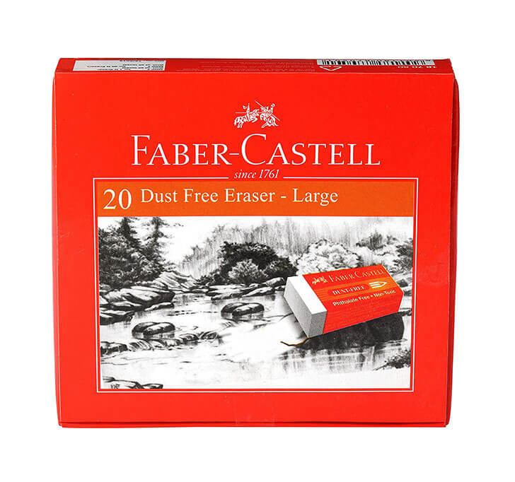 Buy Faber-Castell Dust-Free Erasers - Large