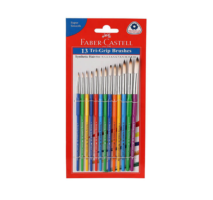 Buy Faber-Castell Tri-Grip Brush - Round