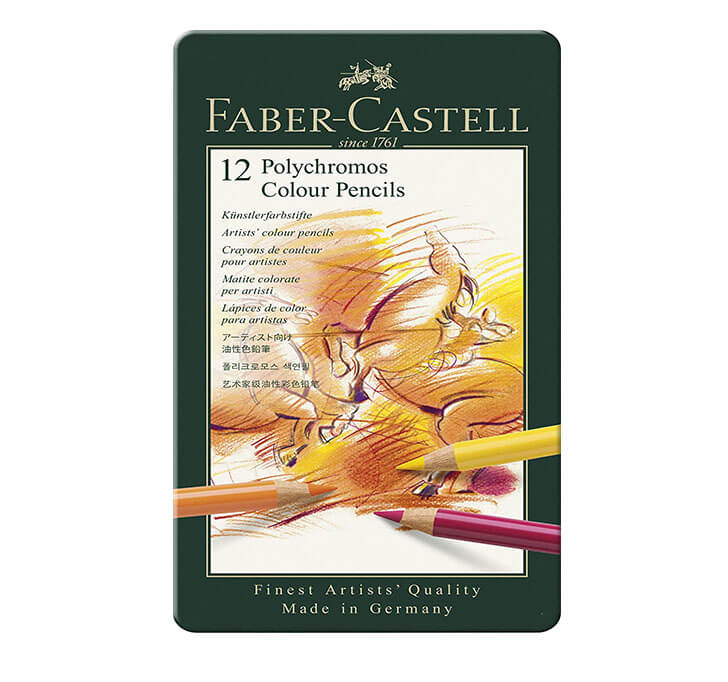 Buy Faber Castell Polychromos Color Pencil Set