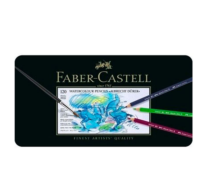 Buy Faber-Castell Albrecht D RER Watercolor Pencils Tin: 120 Pieces