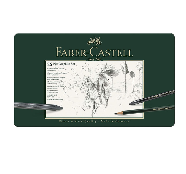 Buy Faber-Castell Pitt Graphite Set - Pack Of 26