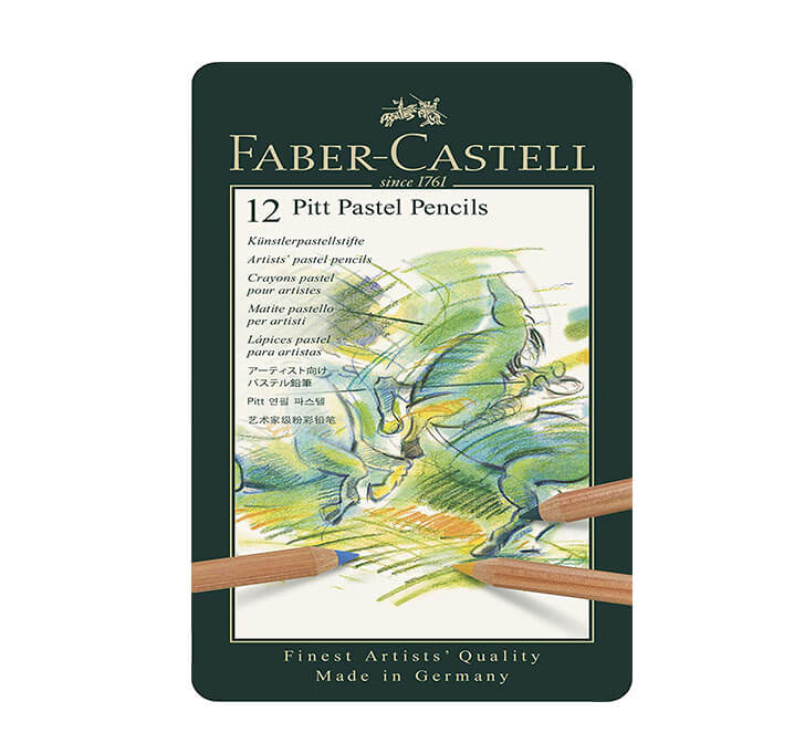 Buy Faber Castell Pitt Pastel Pencil Set 