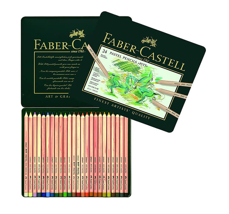 Buy Faber Castell Pitt Pastel Pencil Set - Pack Of 24