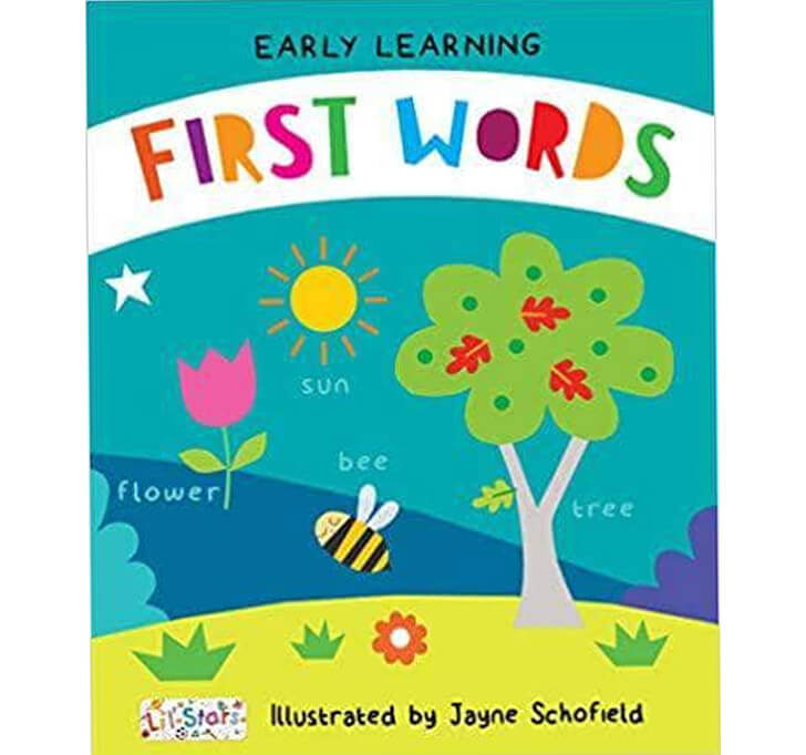 Buy First Words  Early Learning Padded Board Books