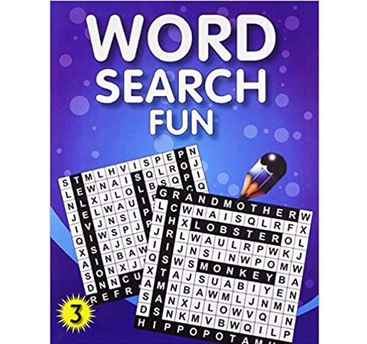 Buy Word Search Fun - 3 (My Big Activity Book)