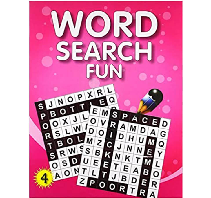 Buy Word Search Fun - 4 (My Big Activity Book)