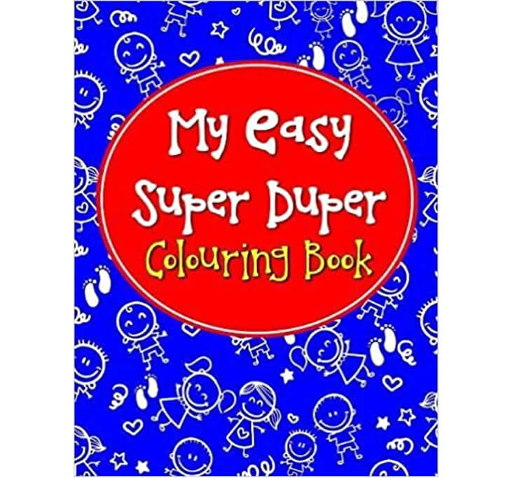 Buy My Easy Super Duper Colouring Book