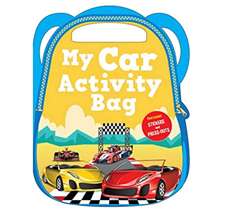 Buy My Car Activity Bag Shaped Book