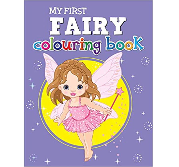Buy My First Fairy Colouring Book