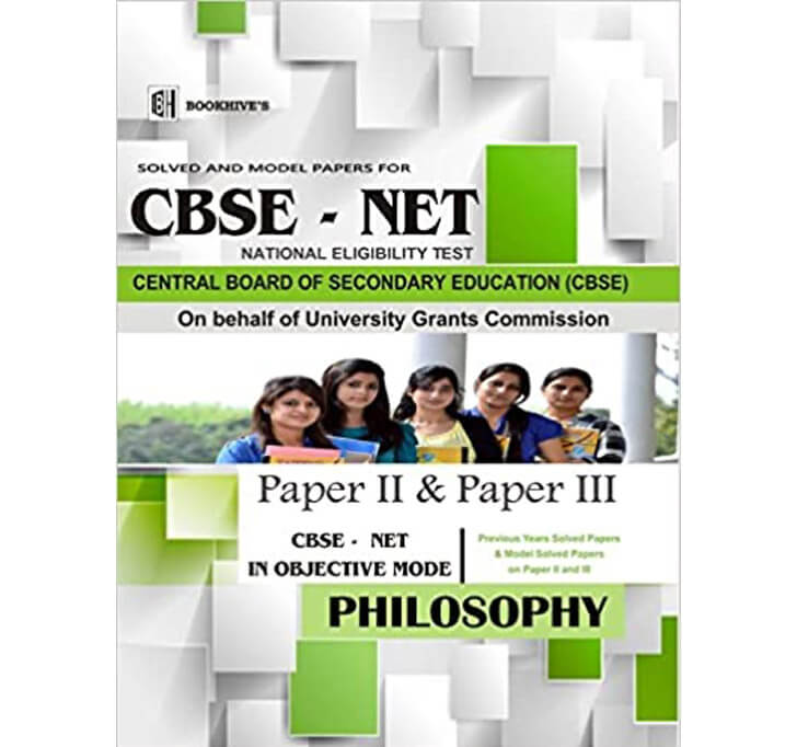 Buy BOOKHIVE INDIA CBSE NET SOLVED Philosophy (II & III)