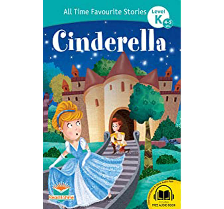 Buy Cinderella Self Reading Story Book (5-6 Years Old)
