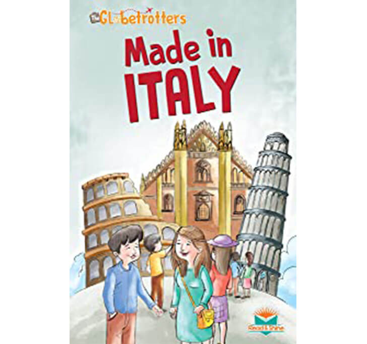 Buy Made In Italy (A Travel Experience Guide For Children)