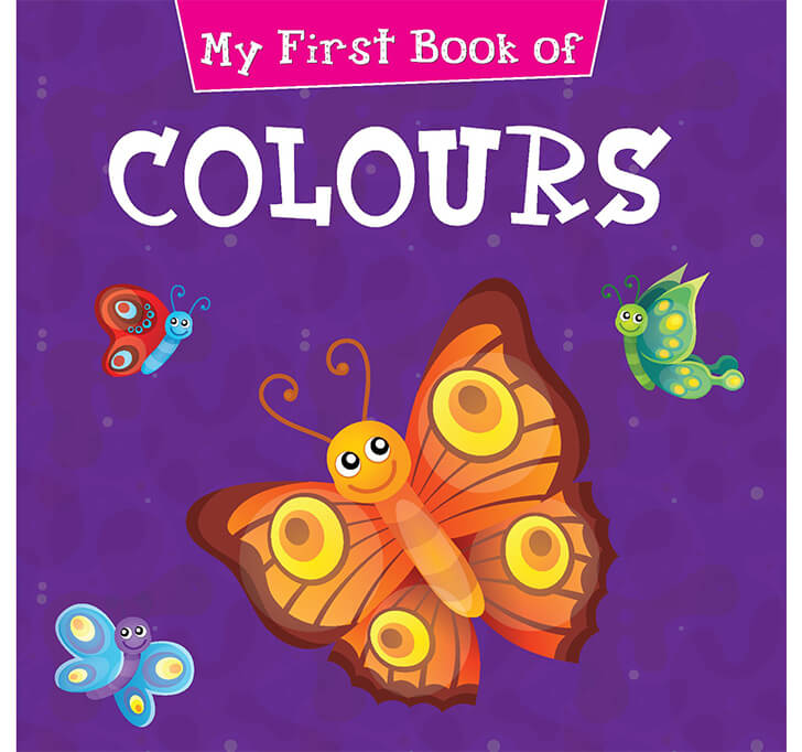 Buy My First Book Of Colours