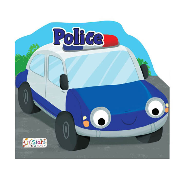 Buy Police Shaped Baby Board Book