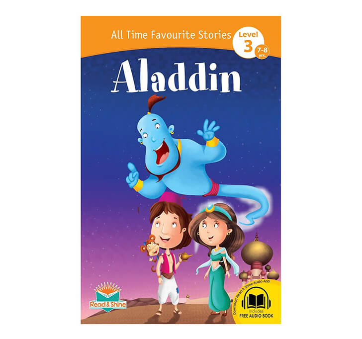 Buy Aladdin Self Reading Story Book