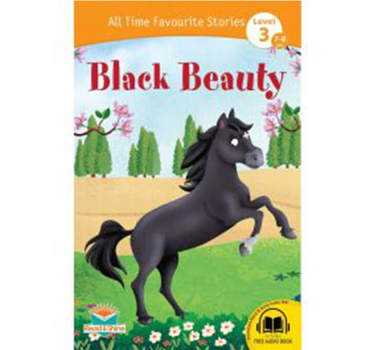 Buy Black Beauty Self Reading Story Book For 7-8 Years Old