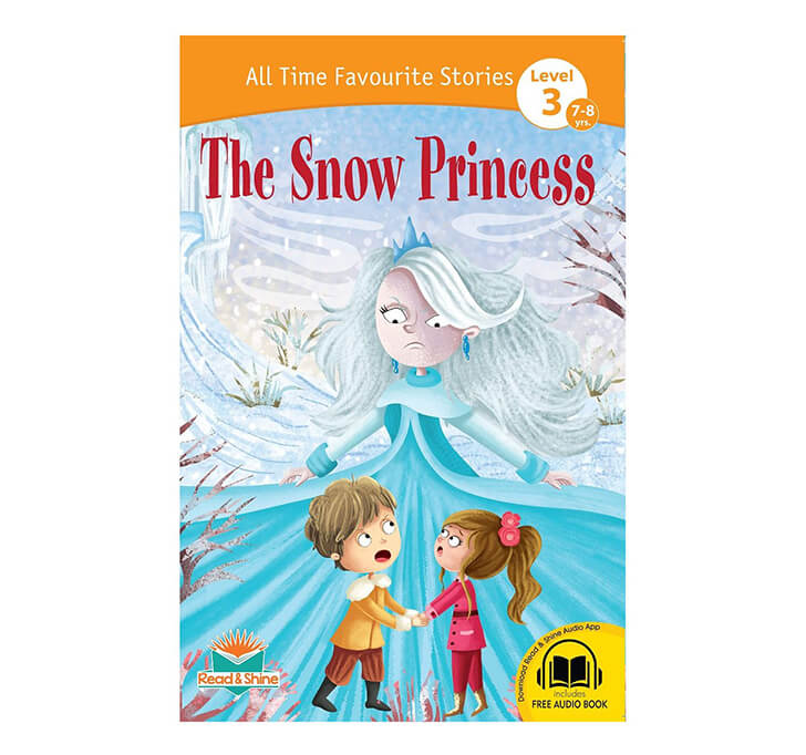 Buy The Snow Princess Self Reading Story Book