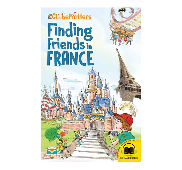 Buy Finding Friends In France - A Travel Experience Guide For Children