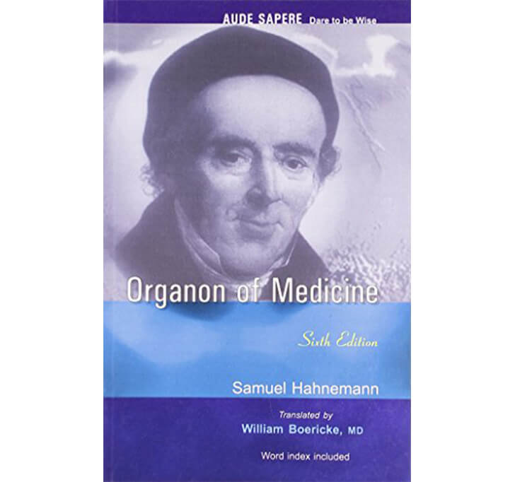 Buy Organon Of Medicine :Hahnemann's Own Written Revision 6
