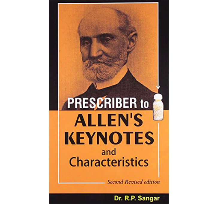 Buy Prescriber To Allen's Keynotes And Characteristics (2nd Revised Edition)