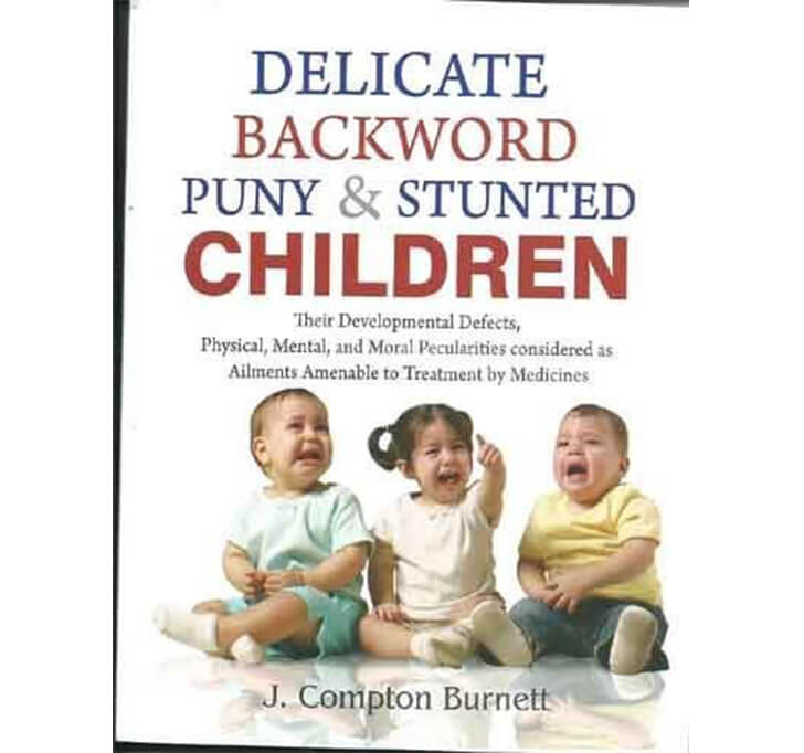 Buy Delicate Backword Puny & Stunted Children