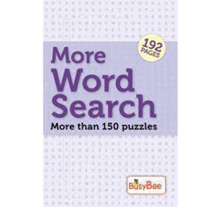 Buy More Word Search Puzzle - More Than 150 Puzzles