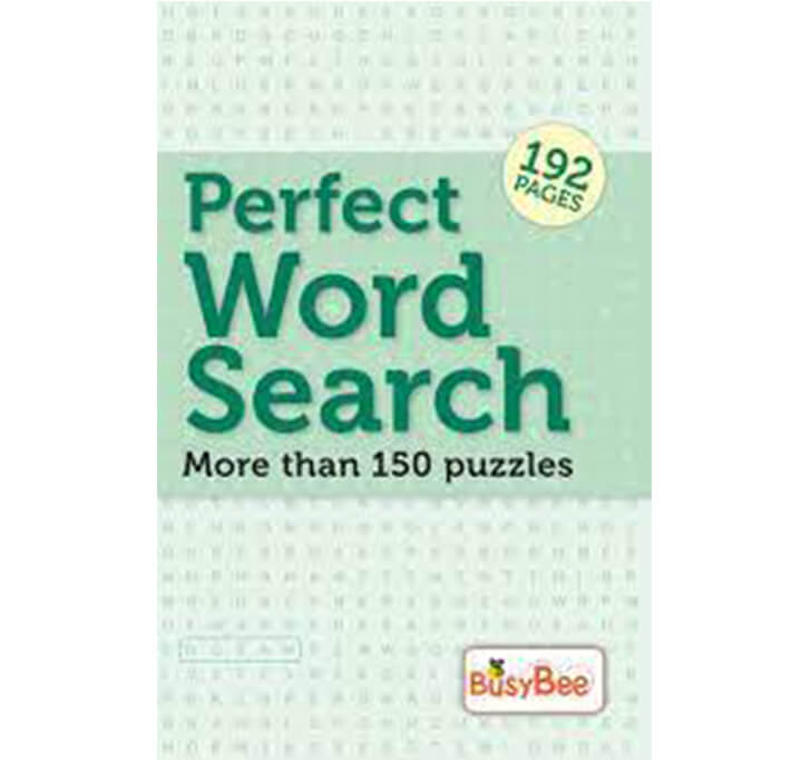 Buy Perfect Word Search Puzzle - More Than 150 Puzzles