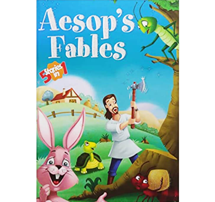 Buy Aesop's Fables - 5 Stories In 1