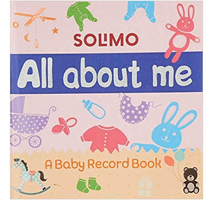 Buy Solimo All About Me - Baby Record Book