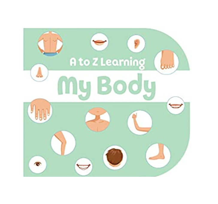 Buy My Body : A To Z Learning Board Book