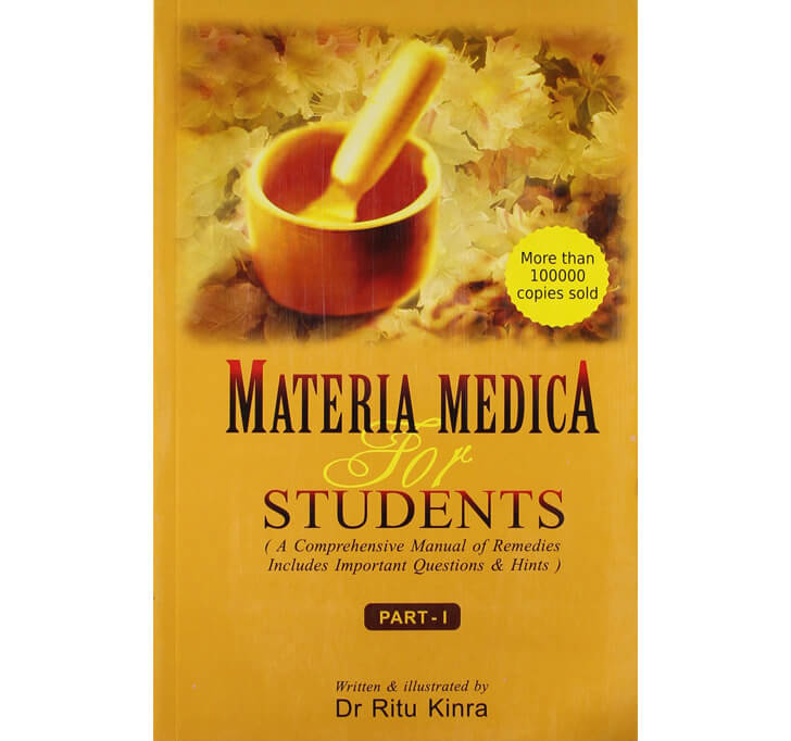 Buy Materia Medica For Students - Part 1: Part I