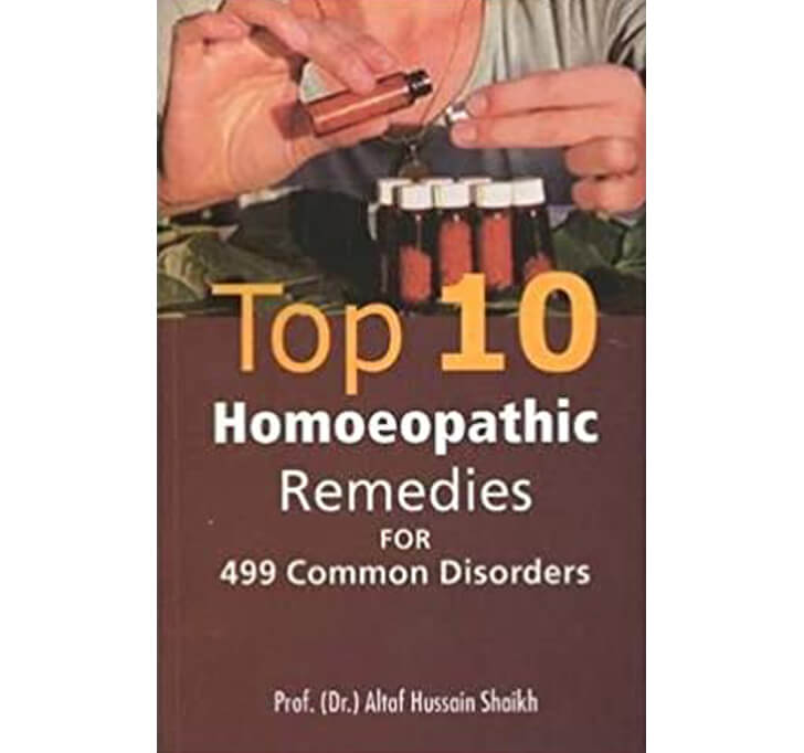 Buy Top 10 Homoeopathic Remedies For 499 Common Disorders