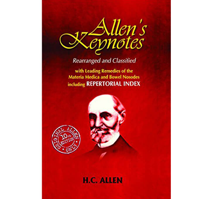 Buy Allens' Keynotes - Rearranged And Classified With Leading Remedies Of The Materia Medica And Bowel Nosodes