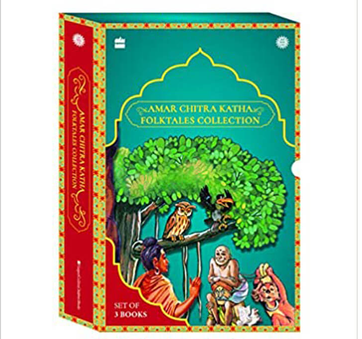 Buy Amar Chitra Katha Folktales Collection (Amar Chitra Katha Folktales Series)