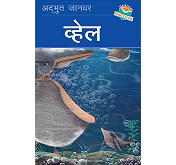 Buy Whale - Hindi Reading Book 