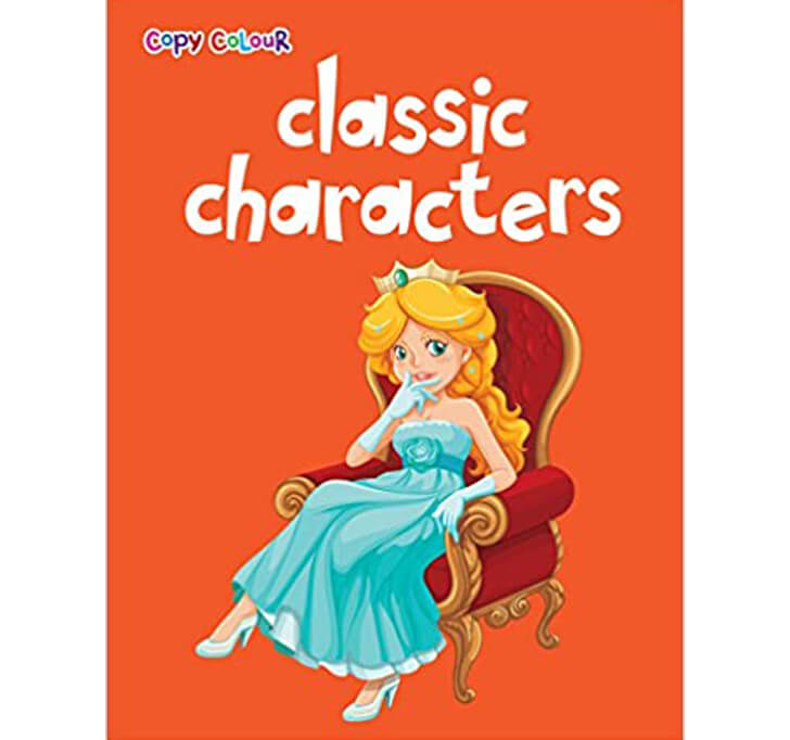 Buy Classic Characters : Copy Colour
