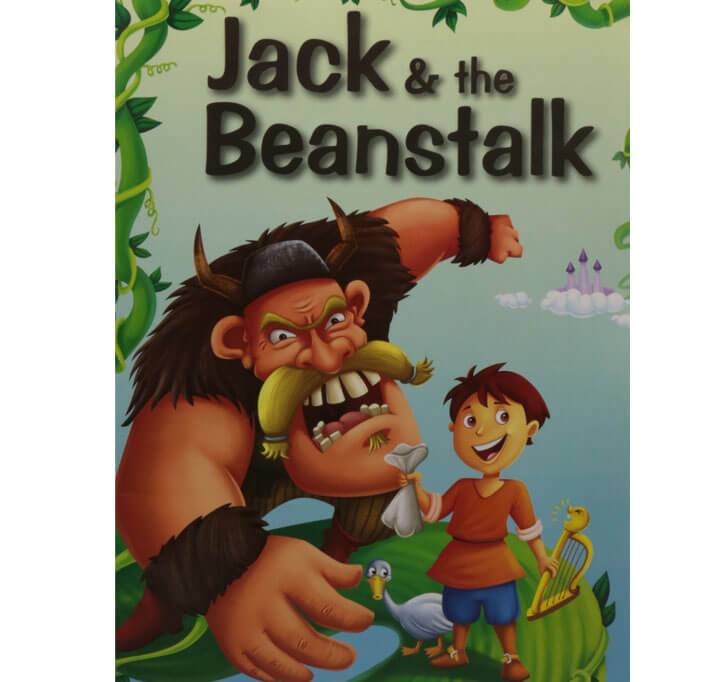 Buy Jack & The Beanstalk (My Favourite Illustrated Classics)