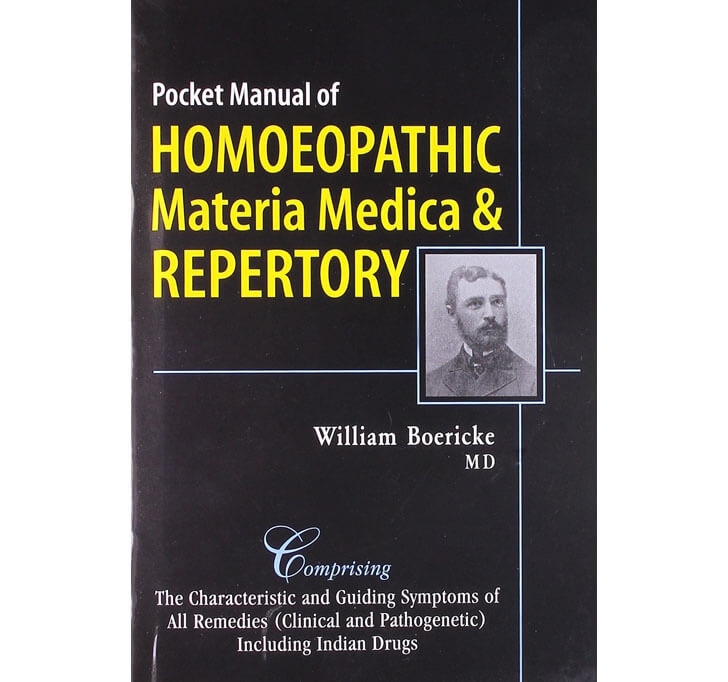 Buy Pocket Manual Of Homoeopathic Materia Medica & Repertory: 1