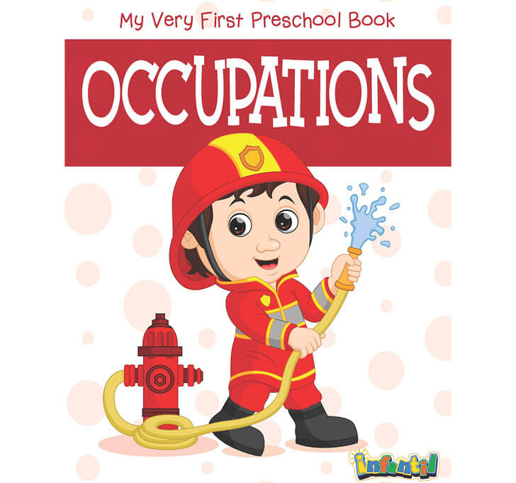 Buy Occupations - My Very First Preschool Book